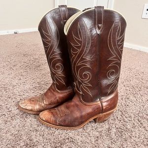 Cowgirl boots